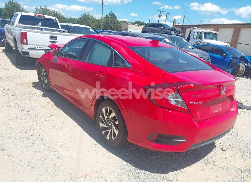 Photo 3 of 2017 Honda Civic EX (VIN 2HGFC2F77HH515605)