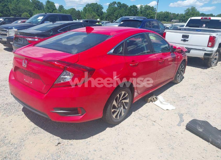 Photo 4 of 2017 Honda Civic EX (VIN 2HGFC2F77HH515605)