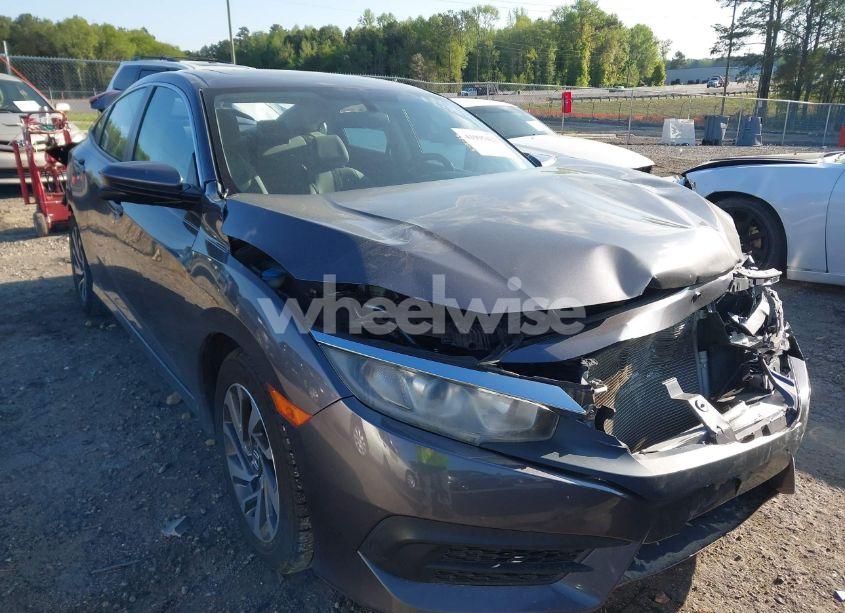2017 Honda Civic EX (VIN 2HGFC2F77HH567347) main photo