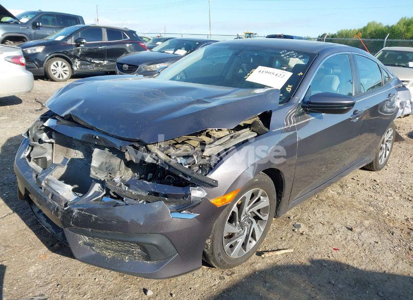 Photo 2 of 2017 Honda Civic EX (VIN 2HGFC2F77HH567347)