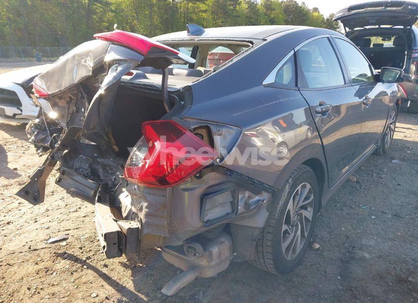 Photo 4 of 2017 Honda Civic EX (VIN 2HGFC2F77HH567347)