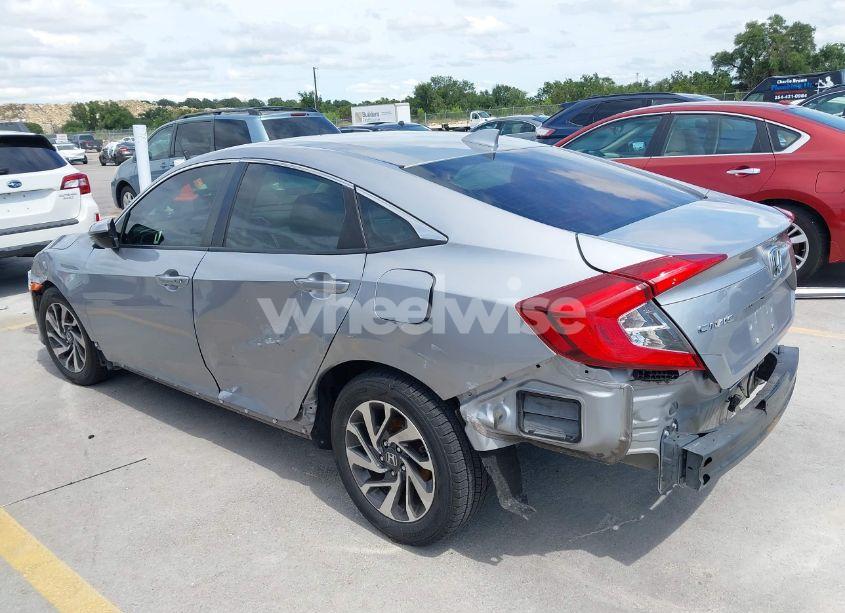 Photo 3 of 2018 Honda Civic EX (VIN 2HGFC2F77JH508465)