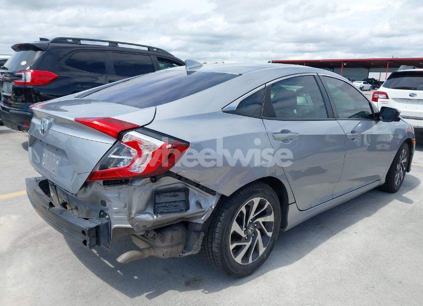 Photo 4 of 2018 Honda Civic EX (VIN 2HGFC2F77JH508465)