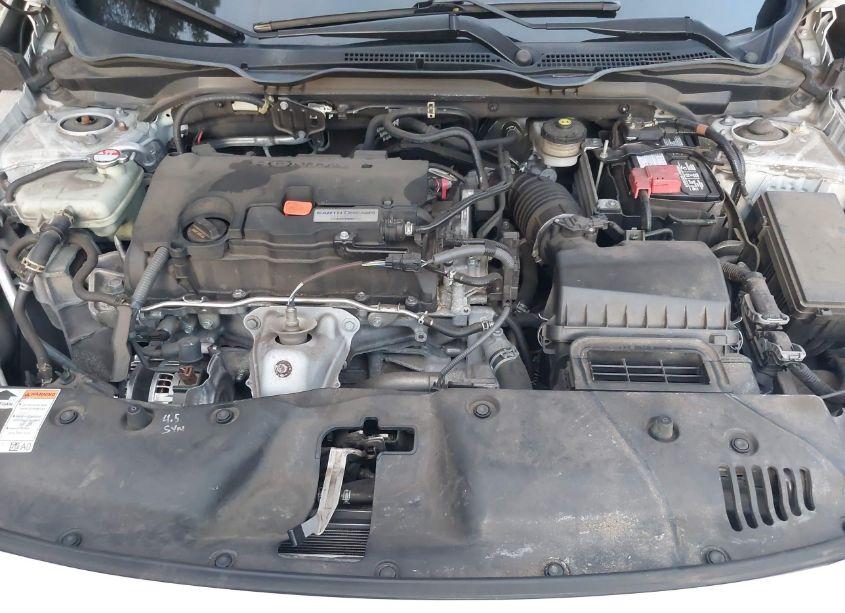 Photo 10 of 2018 Honda Civic EX (VIN 2HGFC2F77JH512399)