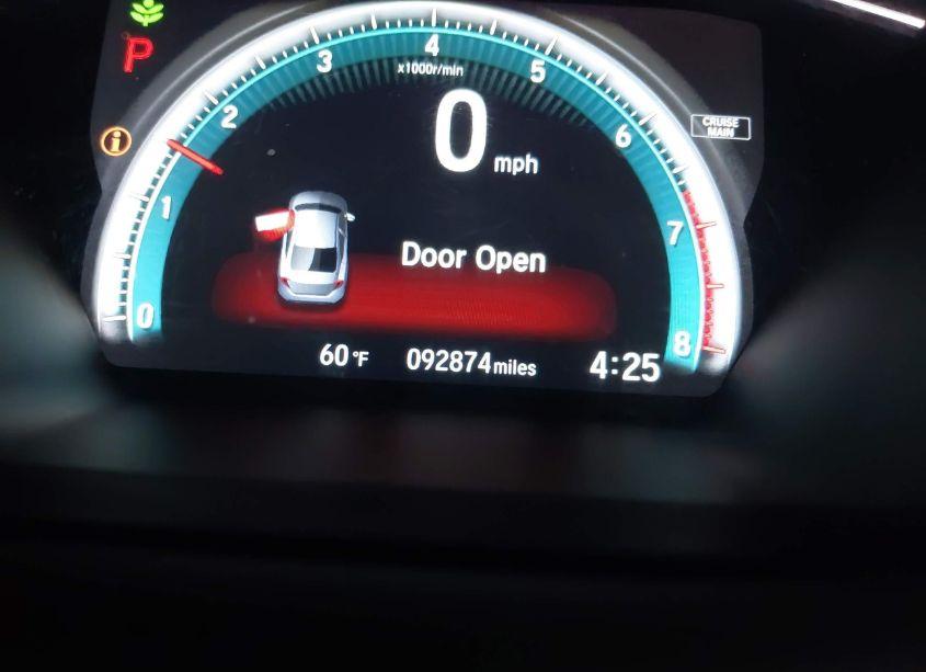 Photo 7 of 2018 Honda Civic EX (VIN 2HGFC2F77JH512399)