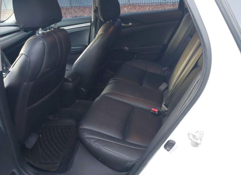 Photo 8 of 2018 Honda Civic EX (VIN 2HGFC2F77JH512399)