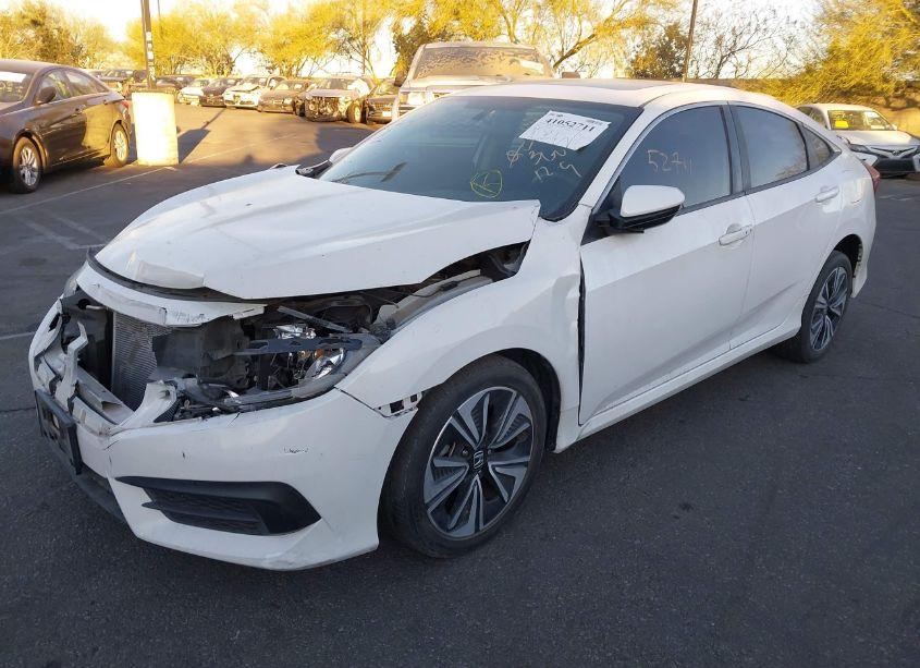 Photo 2 of 2018 Honda Civic EX (VIN 2HGFC2F77JH525167)