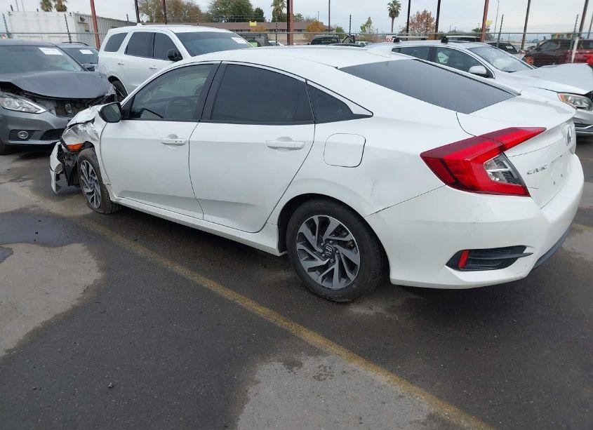 Photo 3 of 2018 Honda Civic EX (VIN 2HGFC2F77JH526514)