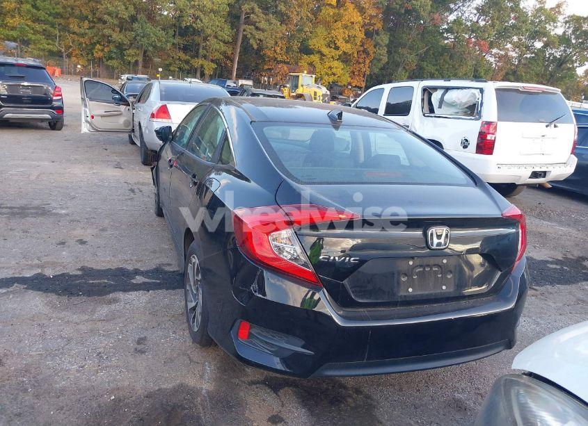 Photo 15 of 2018 Honda Civic EX (VIN 2HGFC2F77JH530448)