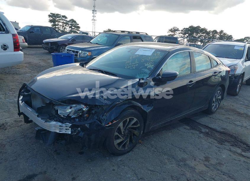 Photo 2 of 2018 Honda Civic EX (VIN 2HGFC2F77JH530448)