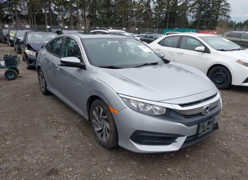 2018 Honda Civic EX (VIN 2HGFC2F77JH538808) main photo