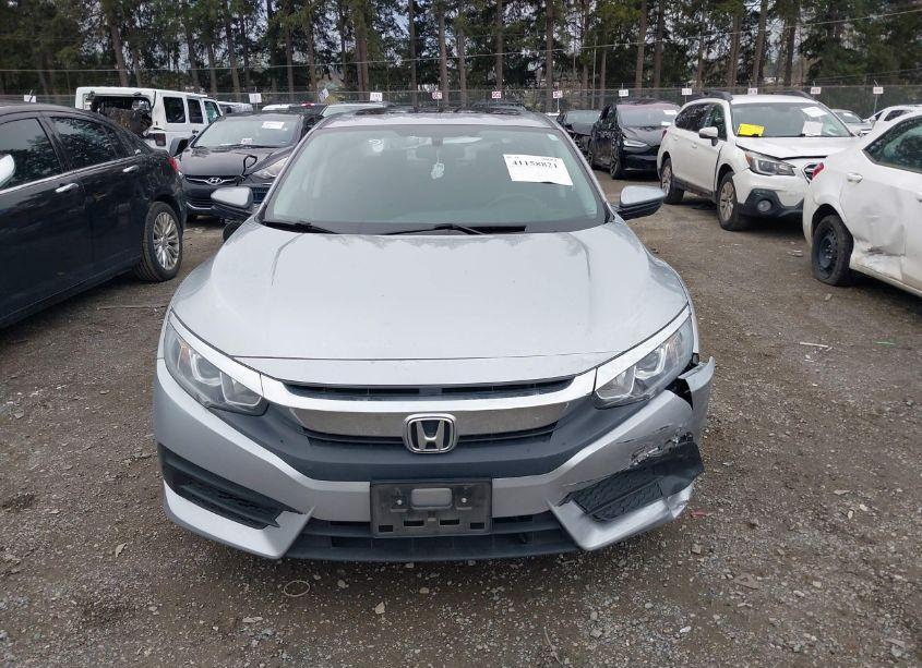 Photo 12 of 2018 Honda Civic EX (VIN 2HGFC2F77JH538808)