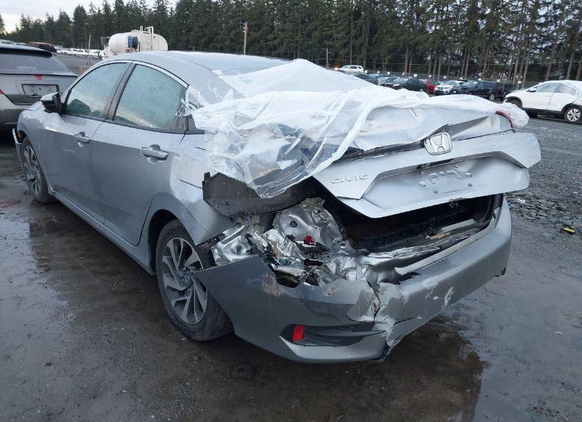 Photo 3 of 2018 Honda Civic EX (VIN 2HGFC2F77JH538808)