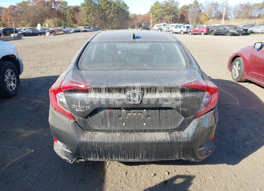 Photo 16 of 2018 Honda Civic EX (VIN 2HGFC2F77JH545225)