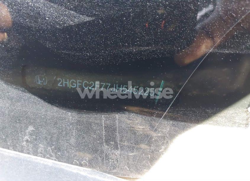 Photo 17 of 2018 Honda Civic EX (VIN 2HGFC2F77JH545225)