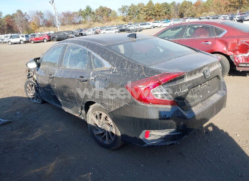 Photo 3 of 2018 Honda Civic EX (VIN 2HGFC2F77JH545225)