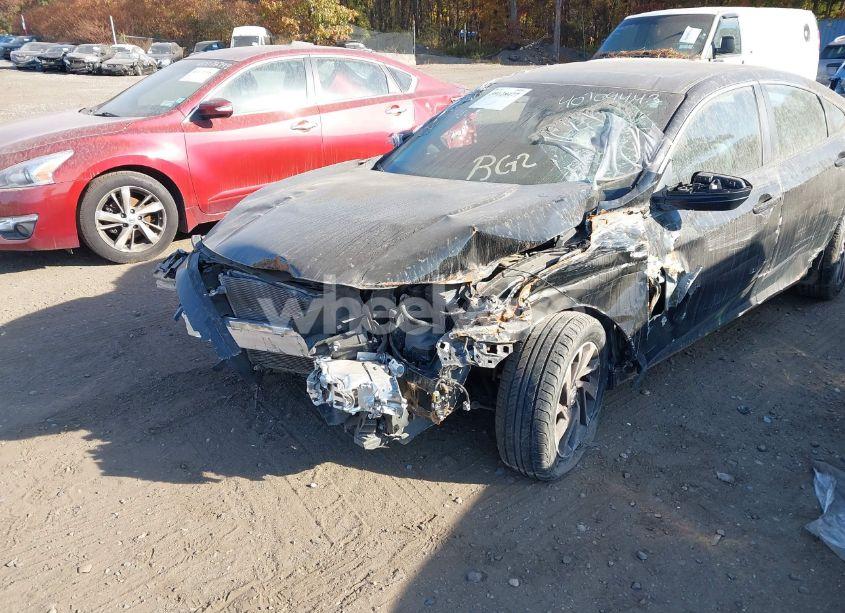 Photo 6 of 2018 Honda Civic EX (VIN 2HGFC2F77JH545225)