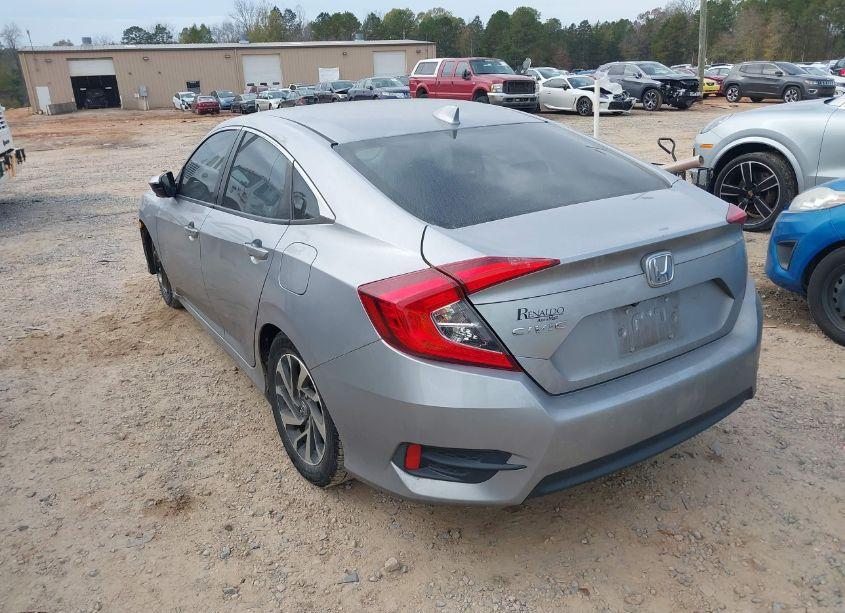 Photo 3 of 2018 Honda Civic EX (VIN 2HGFC2F77JH577849)