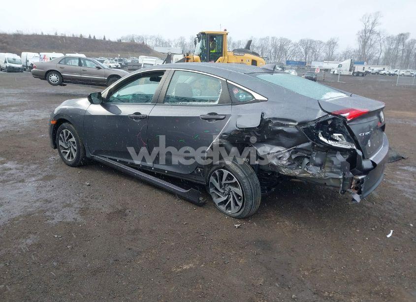 Photo 3 of 2018 Honda Civic EX (VIN 2HGFC2F77JH580802)