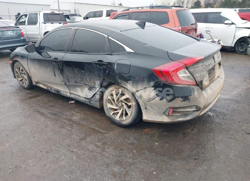 Photo 3 of 2018 Honda Civic EX (VIN 2HGFC2F77JH605892)