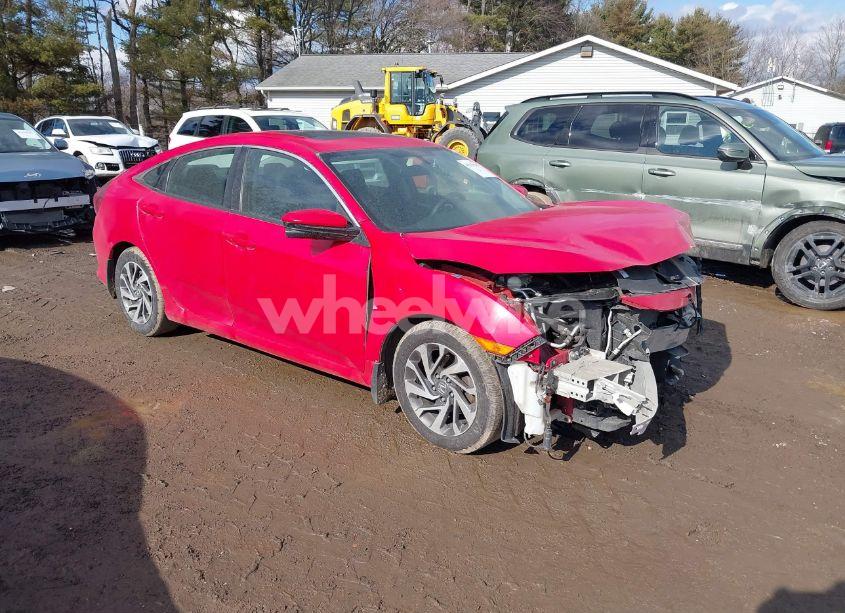 2016 Honda Civic EX (VIN 2HGFC2F78GH513716) main photo