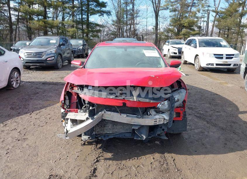 Photo 13 of 2016 Honda Civic EX (VIN 2HGFC2F78GH513716)