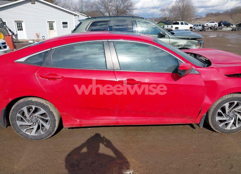 Photo 14 of 2016 Honda Civic EX (VIN 2HGFC2F78GH513716)