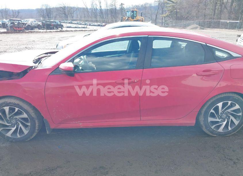 Photo 15 of 2016 Honda Civic EX (VIN 2HGFC2F78GH513716)