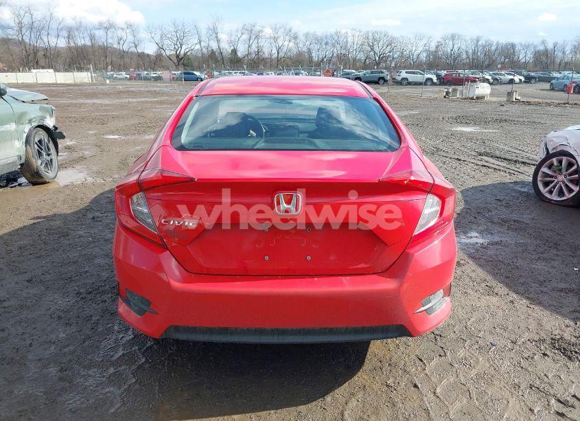 Photo 17 of 2016 Honda Civic EX (VIN 2HGFC2F78GH513716)
