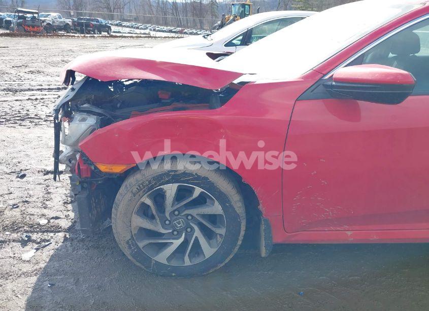 Photo 18 of 2016 Honda Civic EX (VIN 2HGFC2F78GH513716)