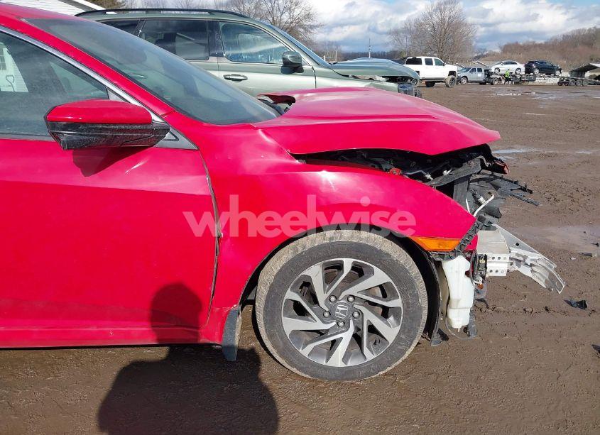 Photo 19 of 2016 Honda Civic EX (VIN 2HGFC2F78GH513716)