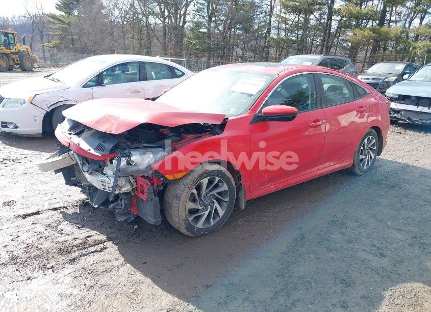 Photo 2 of 2016 Honda Civic EX (VIN 2HGFC2F78GH513716)