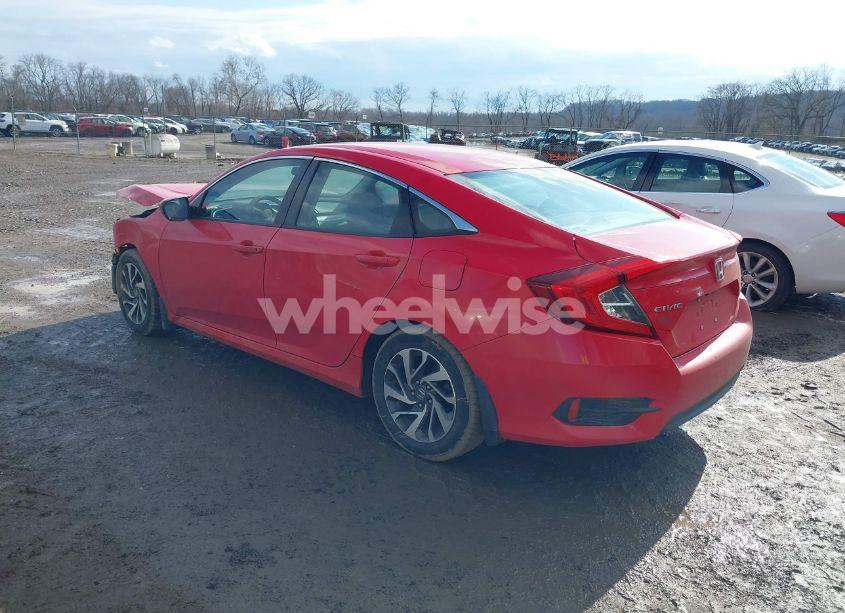 Photo 3 of 2016 Honda Civic EX (VIN 2HGFC2F78GH513716)