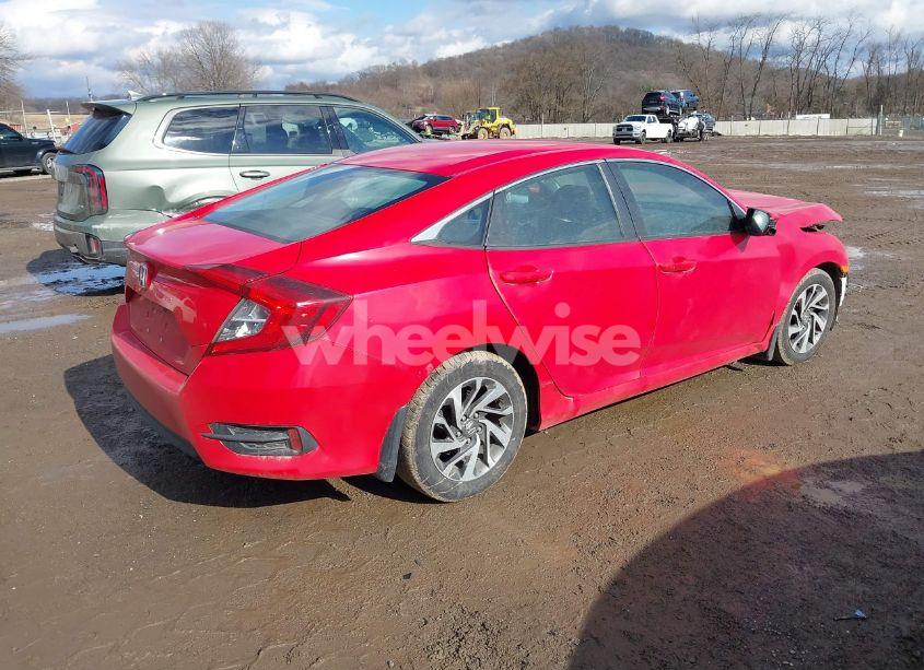 Photo 4 of 2016 Honda Civic EX (VIN 2HGFC2F78GH513716)