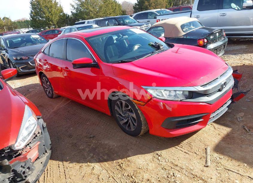 2016 Honda Civic EX (VIN 2HGFC2F78GH516714) main photo