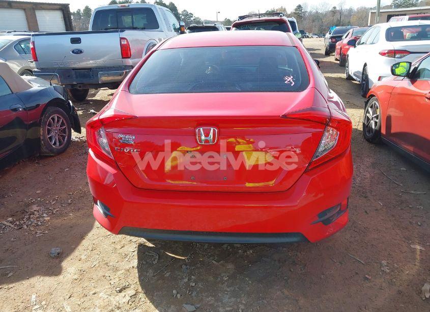 Photo 16 of 2016 Honda Civic EX (VIN 2HGFC2F78GH516714)