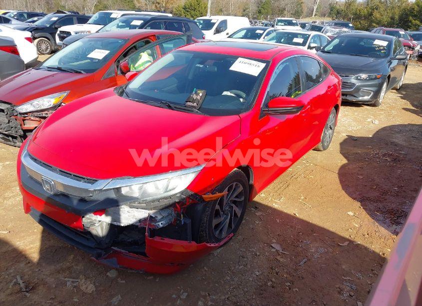 Photo 2 of 2016 Honda Civic EX (VIN 2HGFC2F78GH516714)