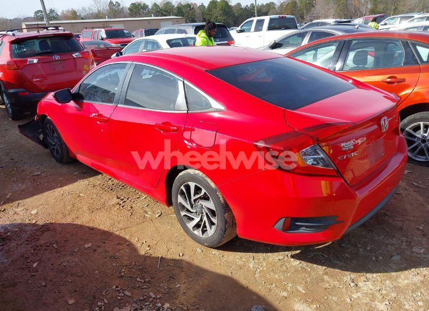 Photo 3 of 2016 Honda Civic EX (VIN 2HGFC2F78GH516714)