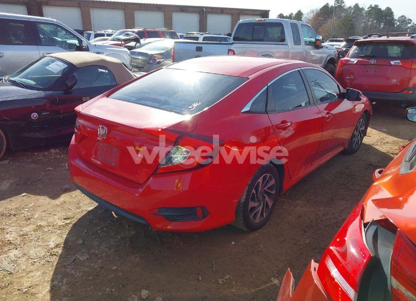 Photo 4 of 2016 Honda Civic EX (VIN 2HGFC2F78GH516714)