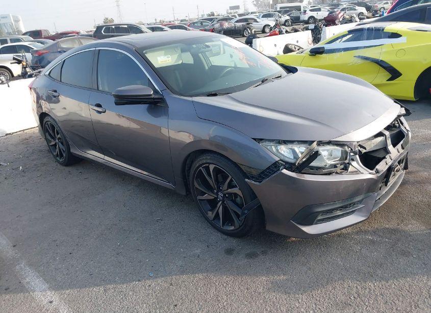 2016 Honda Civic EX (VIN 2HGFC2F78GH520648) main photo