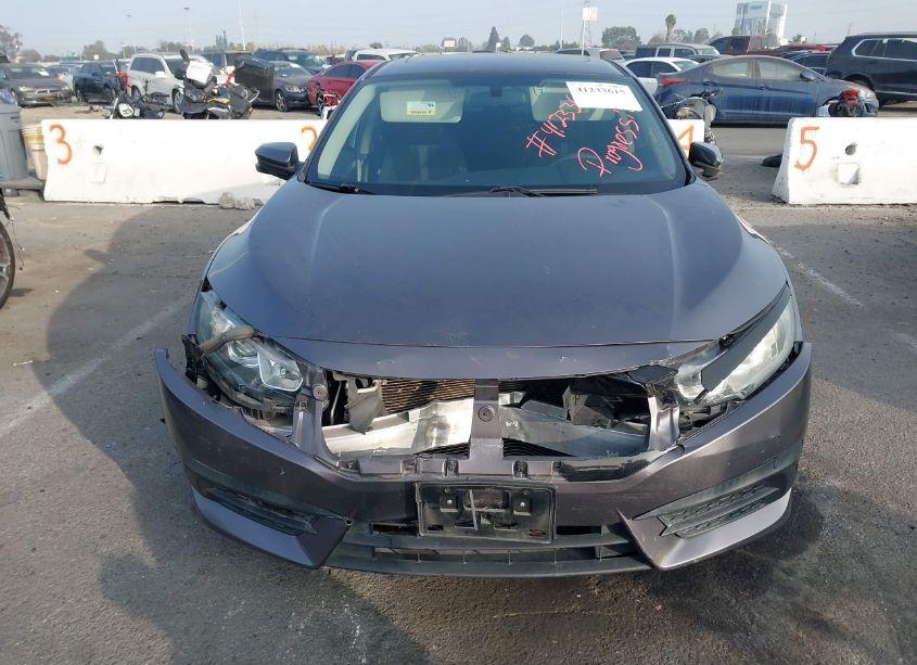 Photo 12 of 2016 Honda Civic EX (VIN 2HGFC2F78GH520648)