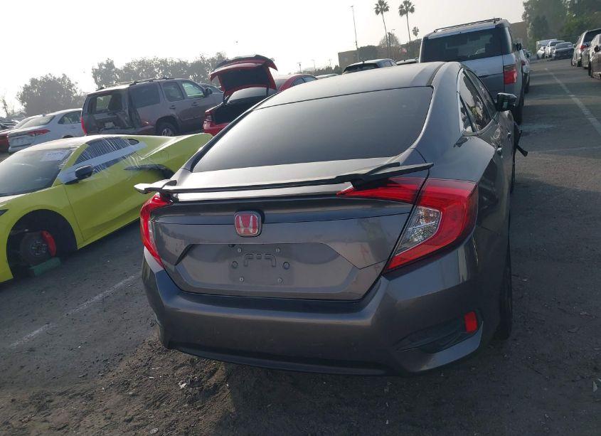 Photo 16 of 2016 Honda Civic EX (VIN 2HGFC2F78GH520648)
