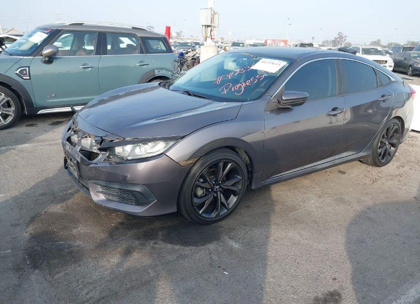 Photo 2 of 2016 Honda Civic EX (VIN 2HGFC2F78GH520648)