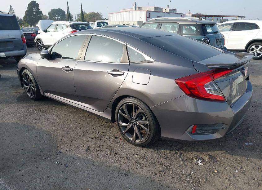Photo 3 of 2016 Honda Civic EX (VIN 2HGFC2F78GH520648)