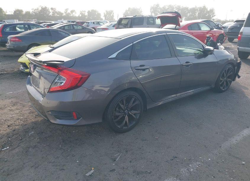 Photo 4 of 2016 Honda Civic EX (VIN 2HGFC2F78GH520648)