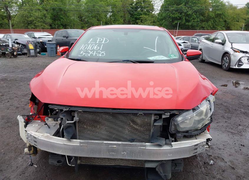 Photo 12 of 2016 Honda Civic EX (VIN 2HGFC2F78GH525770)