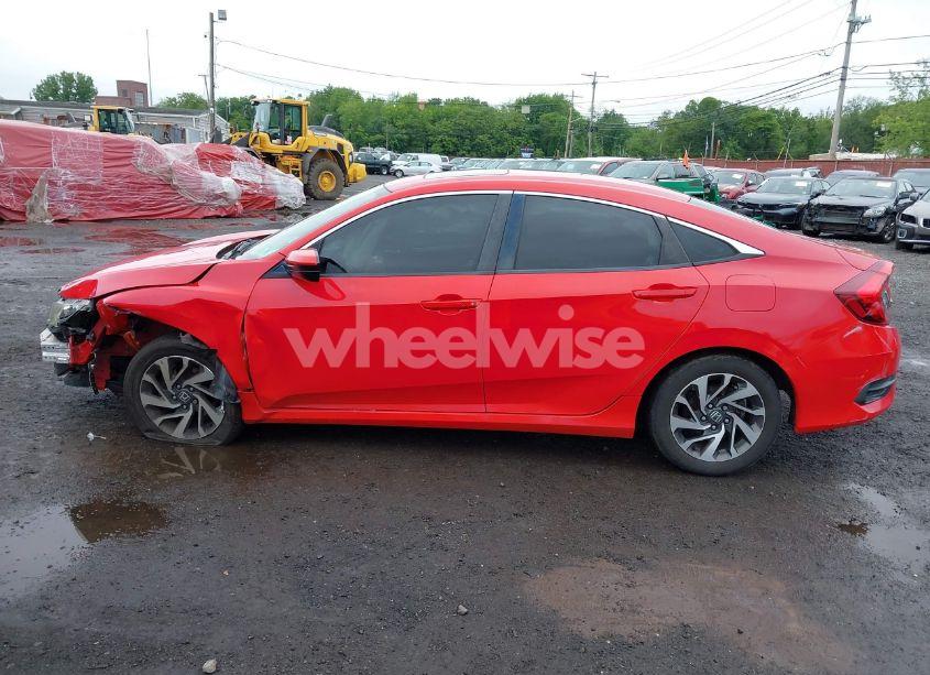 Photo 14 of 2016 Honda Civic EX (VIN 2HGFC2F78GH525770)