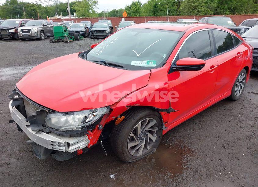 Photo 17 of 2016 Honda Civic EX (VIN 2HGFC2F78GH525770)