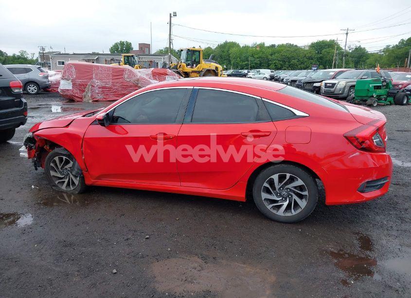 Photo 18 of 2016 Honda Civic EX (VIN 2HGFC2F78GH525770)