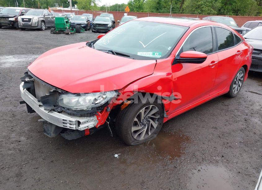 Photo 2 of 2016 Honda Civic EX (VIN 2HGFC2F78GH525770)